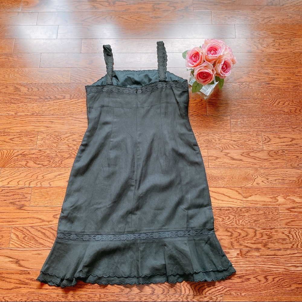 DR85 Harold's Black Cocktail Dress - Picture 2 of 6
